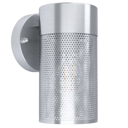 Eglo 98741 - Уличный настенный светильник FANTECOLO 1xE27/28W/230V