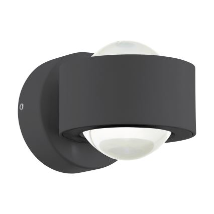 Eglo 98746 - Светодиодный уличный настенный светильник TREVIOLO 2xLED/2W/230V IP44