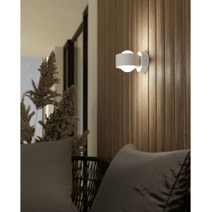 Eglo - Вуличний світлодіодний настінний світильник 2xLED/2W/230V IP44