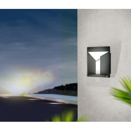 Eglo 98748 - Светодиодный уличный настенный светильник NEMBRO LED/10W/230V IP54