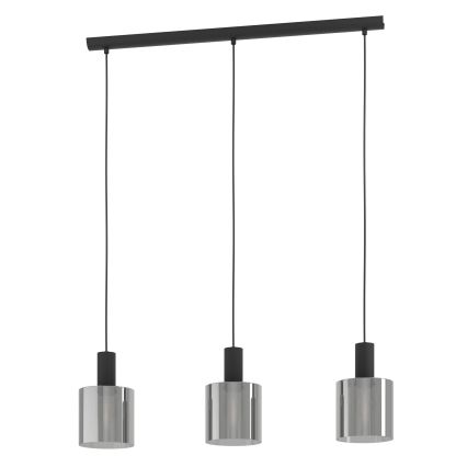 Eglo - Люстра на мотузці 3xE27/40W/230V