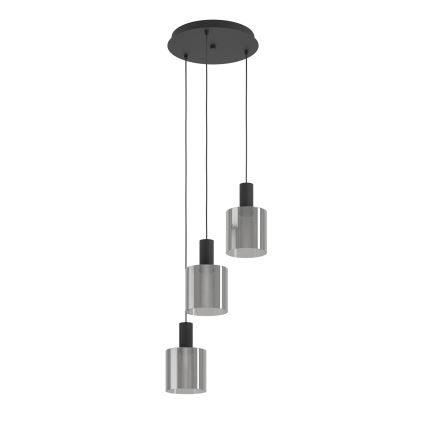 Eglo - Люстра на мотузці 3xE27/40W/230V