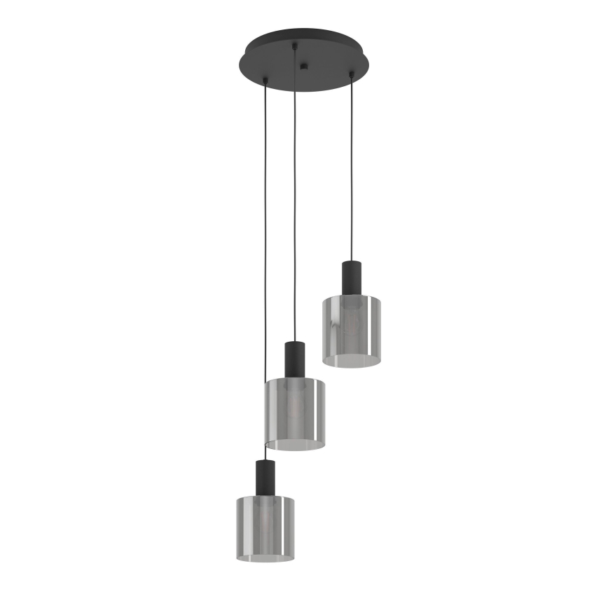 Eglo - Люстра на мотузці 3xE27/40W/230V