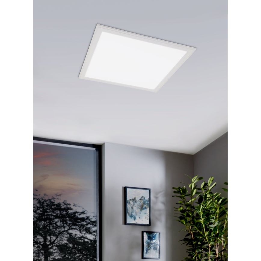 Eglo 98781 - LED RGBW Пристельова панель з регулюванням яскравості SALOBRENA-CW LED/24W/230V 2700-6500K + пульт дистанційного керування