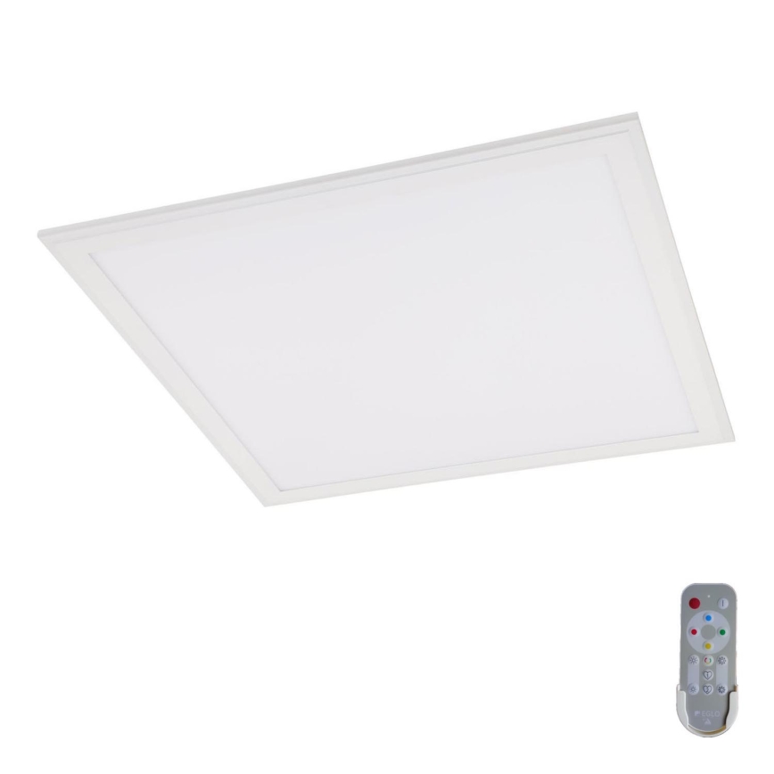 Eglo 98781 - Светодиодная припотолочная RGBW-панель с регулированием яркости SALOBRENA-CW LED/24W/230V 2700-6500K + дистанционное управление