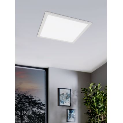 Eglo 98781 - Светодиодная припотолочная RGBW-панель с регулированием яркости SALOBRENA-CW LED/24W/230V 2700-6500K + дистанционное управление