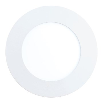 Eglo 98793 - LED вбудований точковий світильник FUEVA-CW LED/20W/230V 2700–6500K діаметр 12 см IP64 білий