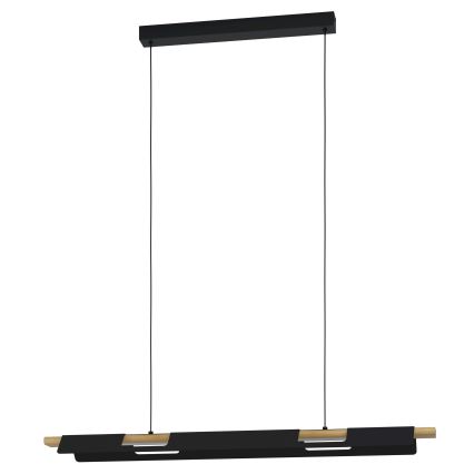 Eglo - Светодиодная регулируемая люстра на тросе LED/27W/230V ZigBee