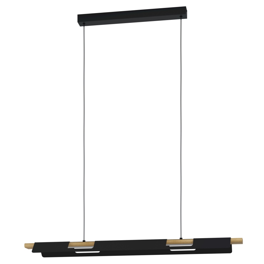 Eglo - Светодиодная регулируемая люстра на тросе LED/27W/230V ZigBee