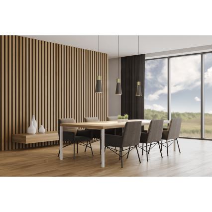 Eglo 98839 - LED-люстра на тросі LOSALOMAS 3xGU10/4,5Вт/230В