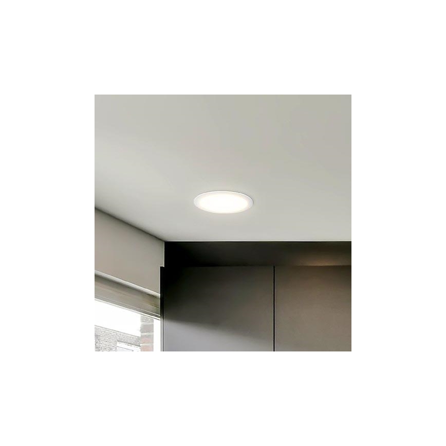 Eglo - Светодиодный диммируемый светильник для ванной комнаты LED/16,5W/230V IP44 ZigBee