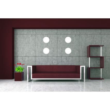 Eglo - Светодиодный диммируемый светильник для ванной комнаты LED/16,5W/230V IP44 ZigBee
