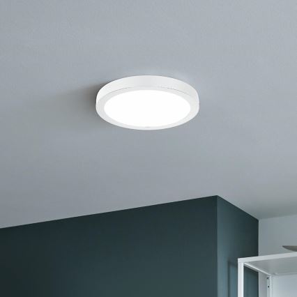 Eglo - Светодиодный регулируемый потолочный светильник для ванной комнаты LED/19,5 Вт/230 В 2700-6500K IP44 ZigBee