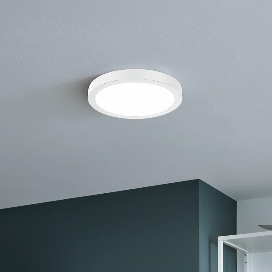 Eglo - Светодиодный регулируемый потолочный светильник для ванной комнаты LED/19,5 Вт/230 В 2700-6500K IP44 ZigBee