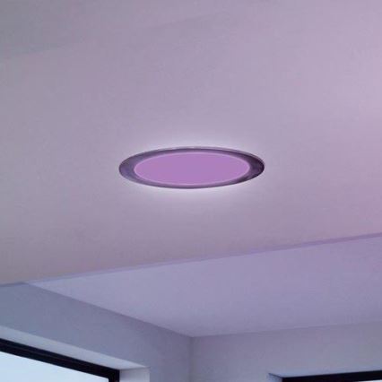 Eglo - Светодиодный диммируемый светильник для ванной комнаты LED/16,5W/230V IP44 ZigBee