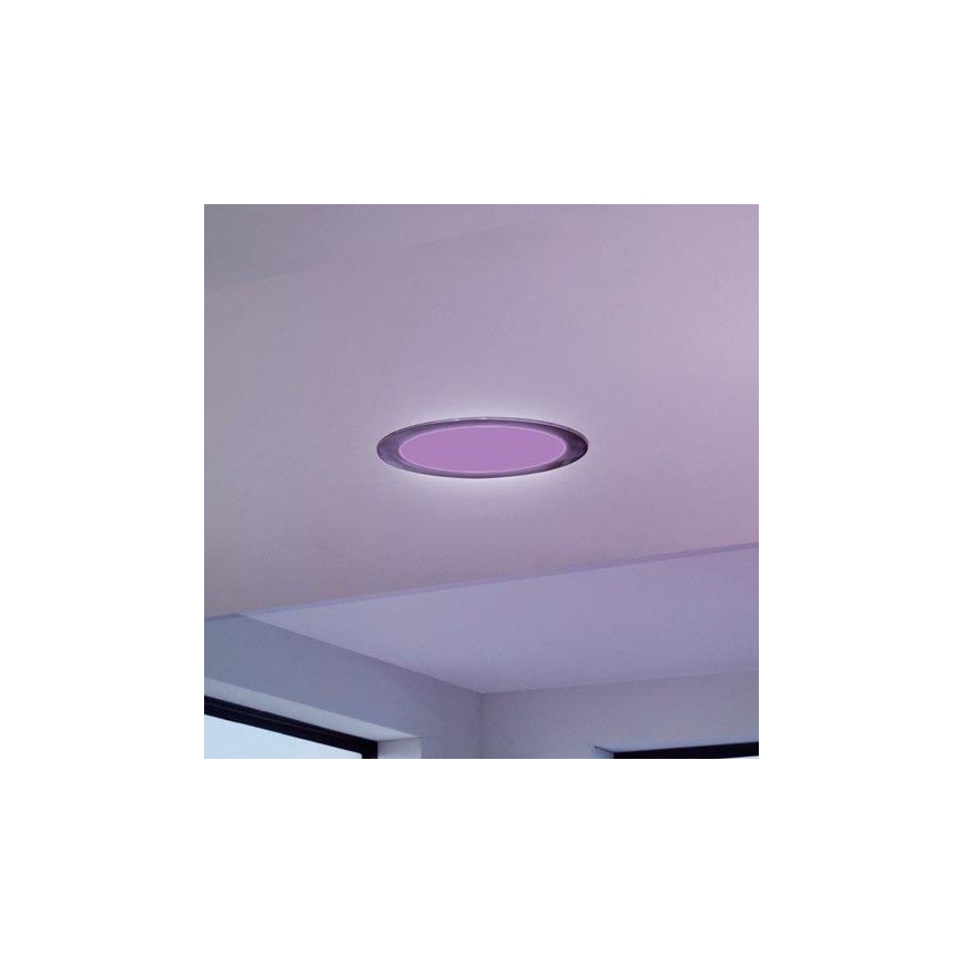 Eglo - Светодиодный диммируемый светильник для ванной комнаты LED/16,5W/230V IP44 ZigBee