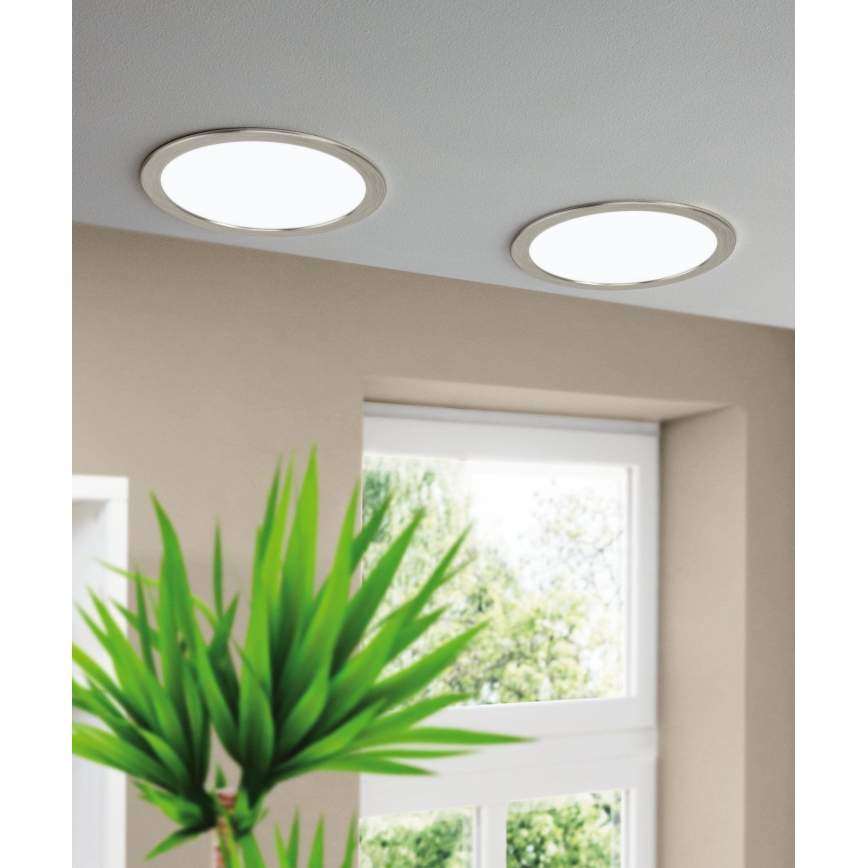 Eglo - Светодиодный диммируемый светильник для ванной комнаты LED/16,5W/230V IP44 ZigBee