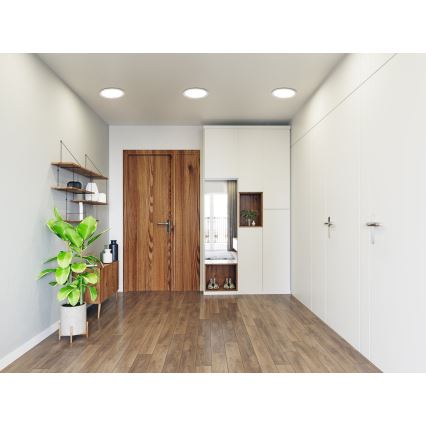 Eglo - Светодиодный диммируемый светильник для ванной комнаты LED/16,5W/230V IP44 ZigBee