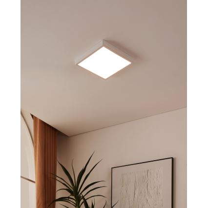 Eglo - Стельовий LED світильник для ванної з регулюванням яскравості LED/19,5W/230V 2700-6500K IP44 ZigBee