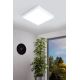 Eglo - Стельовий LED світильник для ванної з регулюванням яскравості LED/19,5W/230V 2700-6500K IP44 ZigBee