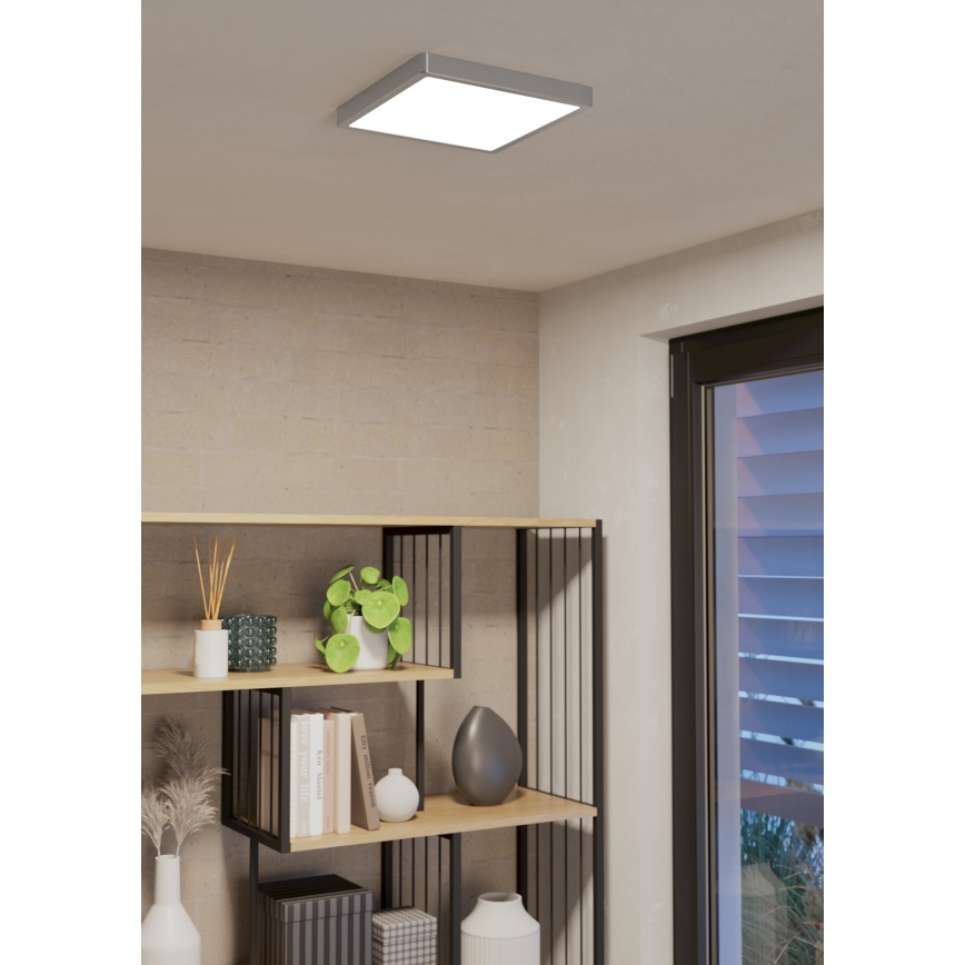 Eglo - Светодиодный диммируемый светильник для ванной комнаты LED/19,5W/230V IP44 ZigBee
