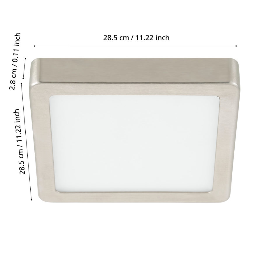 Eglo - Светодиодный диммируемый светильник для ванной комнаты LED/19,5W/230V IP44 ZigBee
