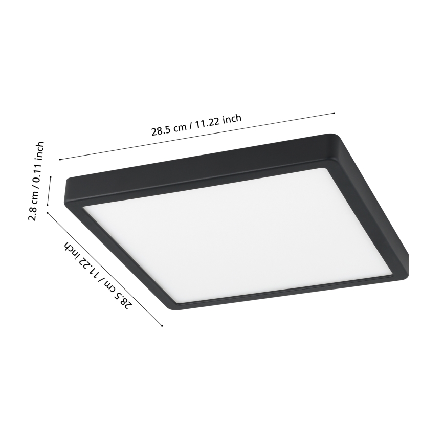 Eglo - Светодиодный диммируемый светильник для ванной комнаты LED/19,5W/230V IP44 ZigBee