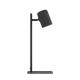 Eglo - Світлодіодна настільна лампа 1xGU10/4,5W/230V чорний
