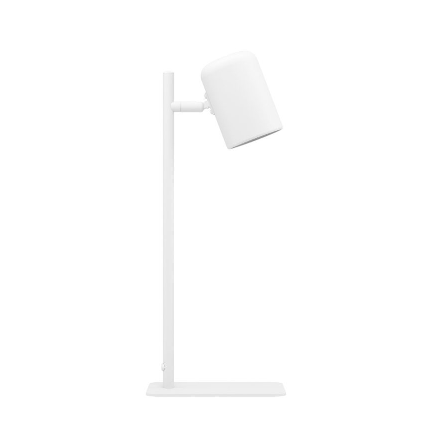 Eglo - Світлодіодна настільна лампа 1xGU10/4,5W/230V біла
