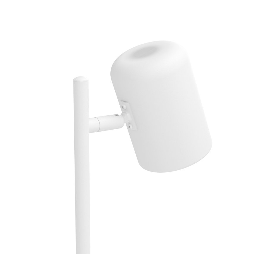 Eglo - Світлодіодна настільна лампа 1xGU10/4,5W/230V біла