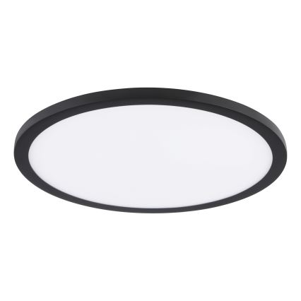 Eglo - Світлодіодний підвісний стельовий світильник LED/22W/230V 3000K чорна