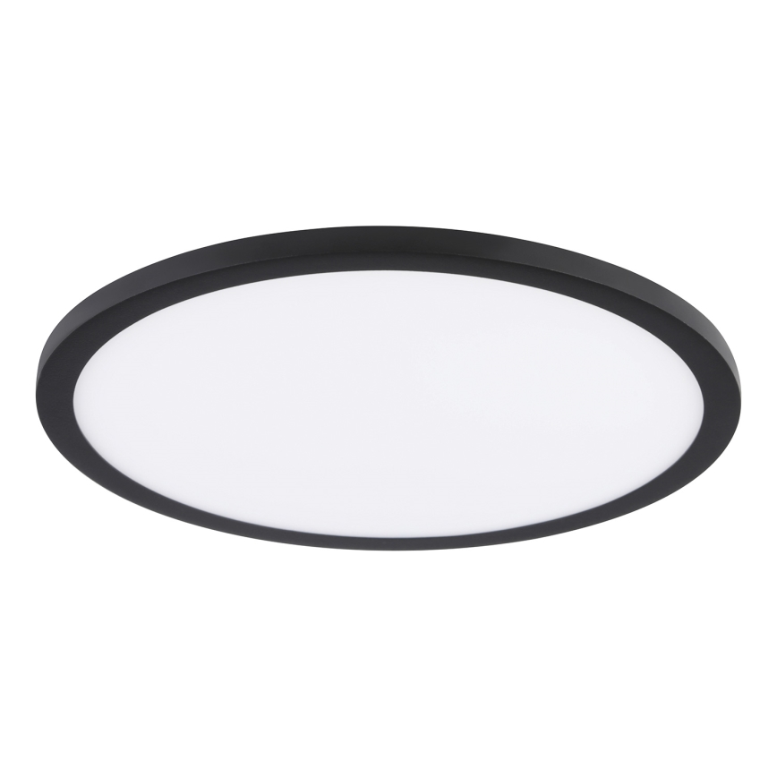 Eglo - Світлодіодний підвісний стельовий світильник LED/22W/230V 3000K чорна