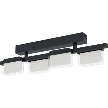 Eglo 98874 - диммируемая накладная люстра ERVIDEL 4xLED/4,5W/230V