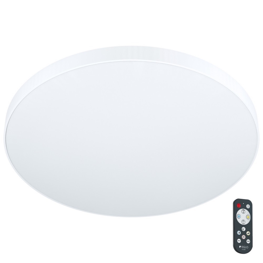 Eglo - Светодиодный потолочный светильник с регулированием яркости LED/36W/230V + пульт ДУ