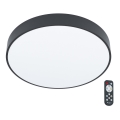 Eglo 98894 - Светодиодный диммируемый потолочный светильник  ZUBIETA-A LED/18W/230V + ДУ