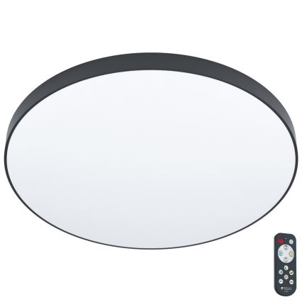Eglo - Светодиодный потолочный светильник с регулированием яркости LED/24W/230V + пульт ДУ