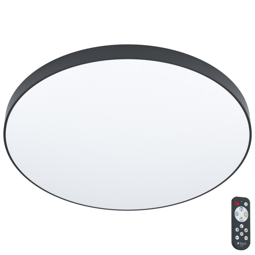Eglo - Светодиодный потолочный светильник с регулированием яркости LED/24W/230V + пульт ДУ