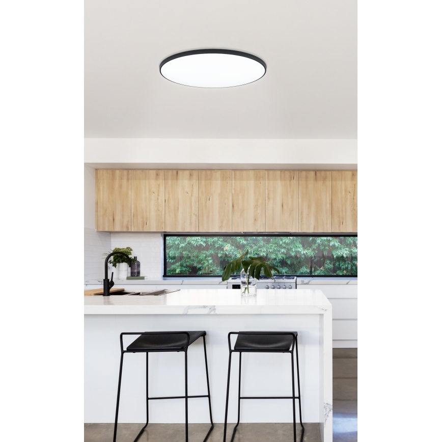 Eglo - Светодиодный потолочный светильник с регулированием яркости LED/36W/230V + пульт ДУ