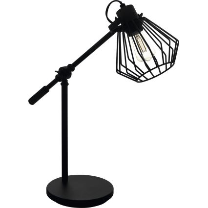 Eglo 99019 - Настольная лампа TABILLANO 1 1xE27/40W/230V