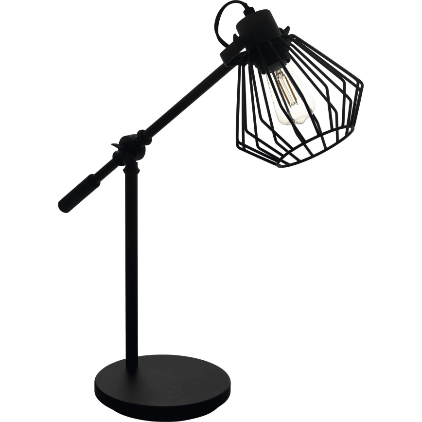 Eglo 99019 - Настольная лампа TABILLANO 1 1xE27/40W/230V