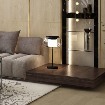 Eglo 99024 - RGB світлодіодна настільна лампа BRIAGLIA-C з регулюванням яскравості LED/15W/230V