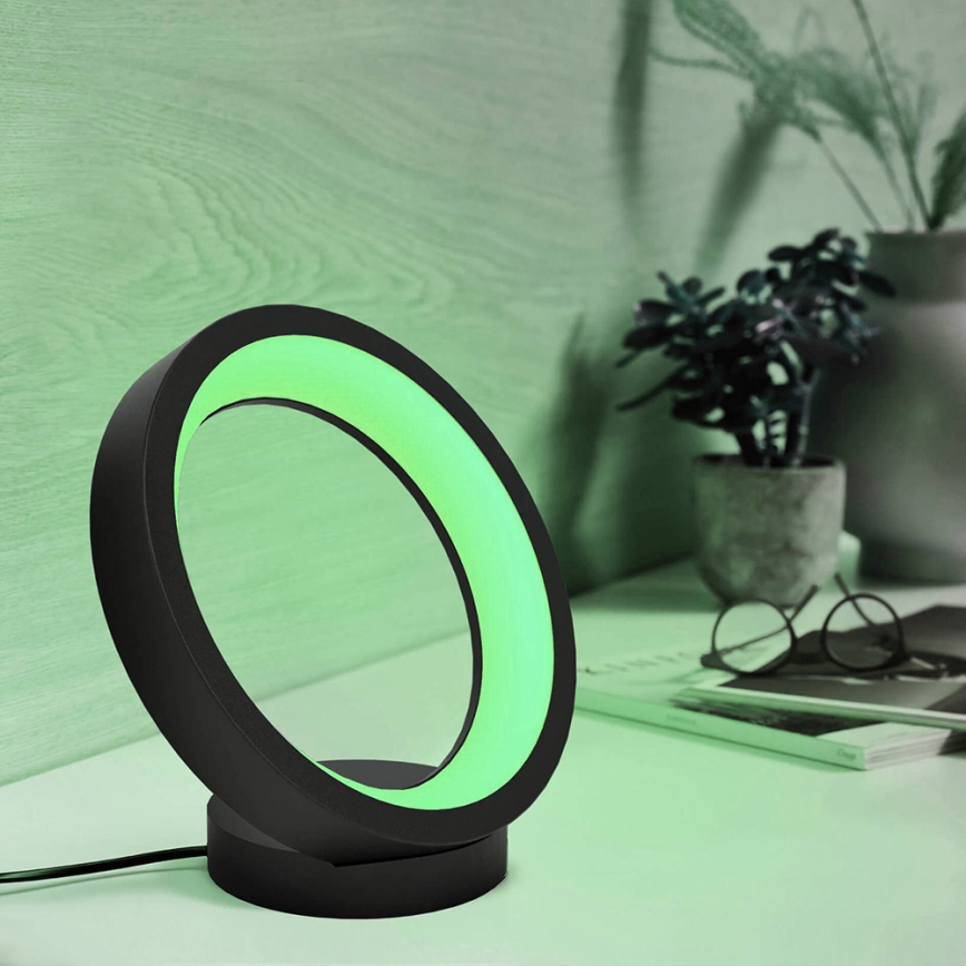 Eglo - Светодиодная настольная RGB-лампа с регулированием яркости MARGHERA-C LED/16W/230V