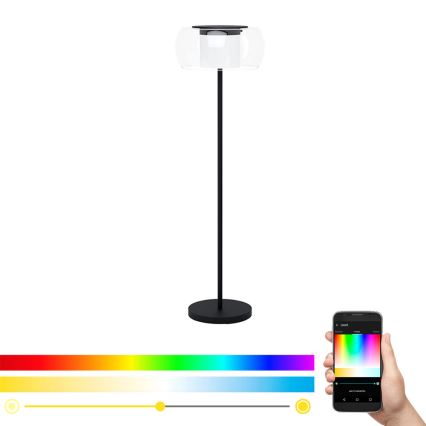 Eglo - Светодиодный RGB-торшер с регулированием яркости BRIAGLIA-C LED/24,8W/230V