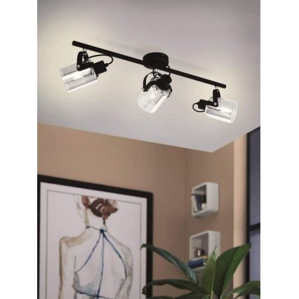 Eglo - Точковий світильник 3xE27/40W/230V