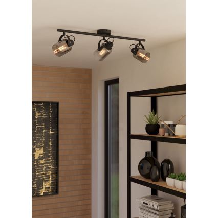 Eglo - Точковий світильник 3xE27/40W/230V