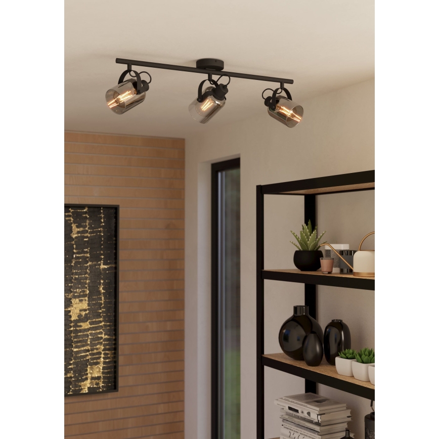 Eglo - Точковий світильник 3xE27/40W/230V