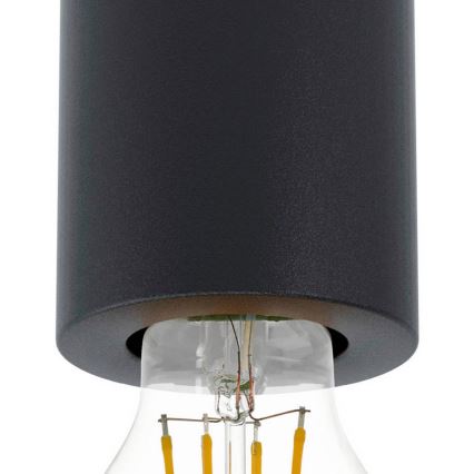 Eglo - Стельовий світильник 1xE27/40W/230V
