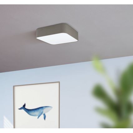 Eglo 99091 - Потолочный светильник PASTERI SQUARE 5xE27/25W/230V