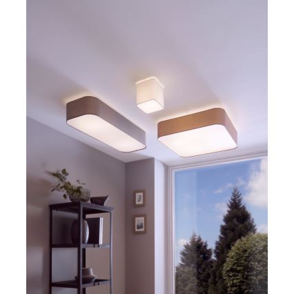 Eglo 99091 - Потолочный светильник PASTERI SQUARE 5xE27/25W/230V