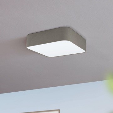 Eglo 99091 - Потолочный светильник PASTERI SQUARE 5xE27/25W/230V